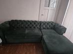 Canapé vert avec valise et lit ! ! !, Maison & Meubles, Canapés | Coins salons complets, Enlèvement, Comme neuf