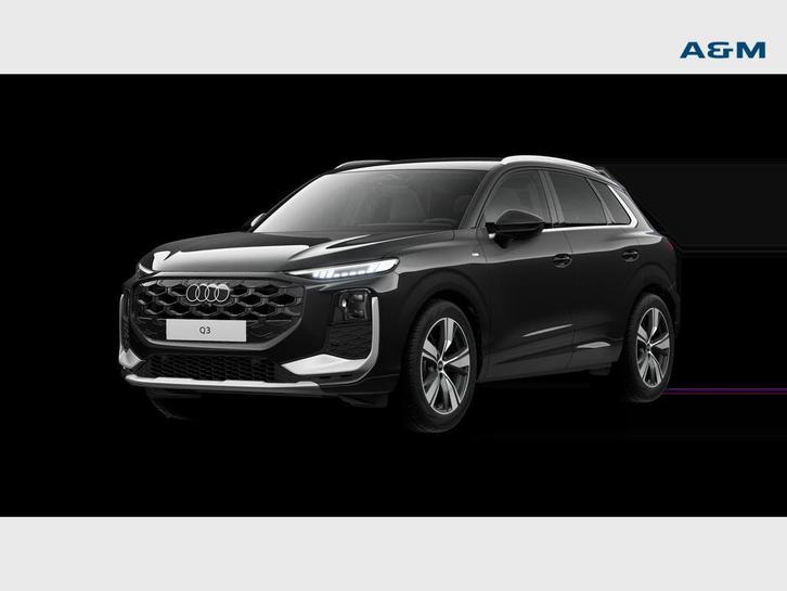 Audi Q3 SUV Q3 SUV 1.5 TFSI MHEV S line S tronic, Auto's, Audi, Q3, ABS, Airbags, Cruise Control, Navigatiesysteem, Benzine, SUV of Terreinwagen