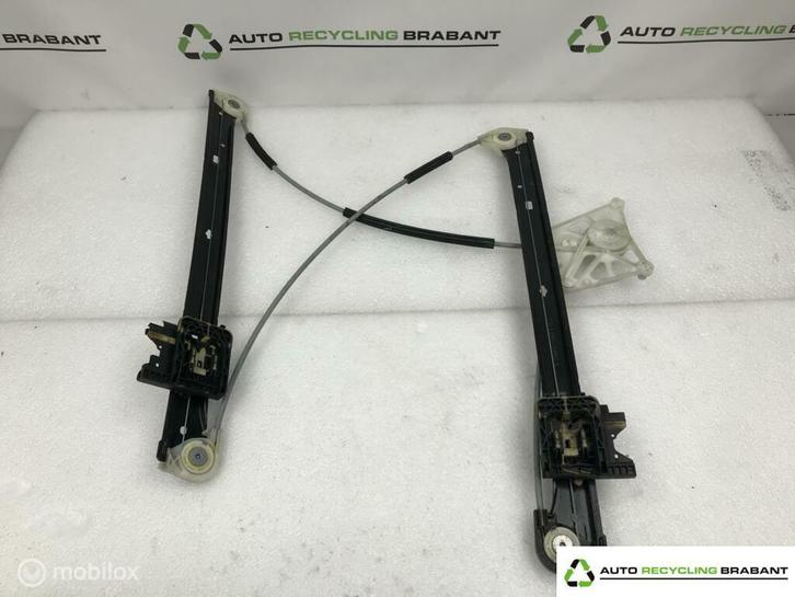 Raam mechanisme Rechtsvoor Audi Q7 4M ('15->) 4M0837462A, Auto-onderdelen, Ruiten en Toebehoren, Audi, Gebruikt, Ophalen of Verzenden