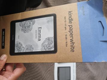 Kindle paperwhite 12th 16gigas sans pub beschikbaar voor biedingen