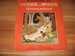 Suske en Wiske nr 13: De Ringelingschat - 1DRUK, Boeken, Gelezen, Willy Vandersteen, Eén stripboek, Ophalen of Verzenden