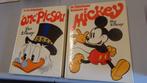 2 strips op groot formaat - Mickey en Uncle Scrooge - Disney, Gelezen, Ophalen of Verzenden, Meerdere stripboeken