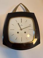 Junghans Wall Clock Vintage Antique 1950s 1960s - Bon état, Antiek en Kunst, Ophalen of Verzenden