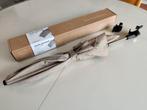 Joolz parasol sandy taupe - UPF 50+, Kinderen en Baby's, Kinderwagens en Combinaties, Ophalen of Verzenden, Zo goed als nieuw
