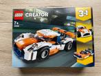 Lego Zonsondergang baanracer 31089, Kinderen en Baby's, Complete set, Ophalen of Verzenden, Lego, Zo goed als nieuw