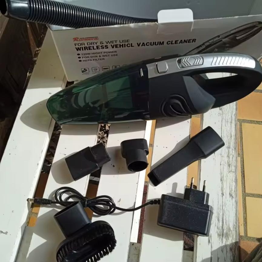 Aspirateur à main sans fil – Aspiration cyclonique, Elektronische apparatuur, Stofzuigers, Nieuw, Stofzuiger, Reservoir, Verzenden