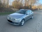 Mercedes C 200cdi automatik mod 2009 lift cuir gps ja, Autos, Cuir, Argent ou Gris, Achat, Entreprise
