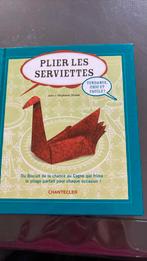 Plier les serviettes, Ophalen of Verzenden, Nieuw