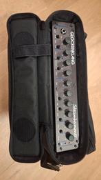 Glockenklang steamhammer met tas en rack-ears, Muziek en Instrumenten, Ophalen, Zo goed als nieuw