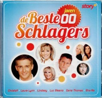cd   -    De Beste Schlagers Jaren 00 beschikbaar voor biedingen