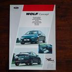 FORD PUMA - WOLF Concept, Boeken, Ophalen of Verzenden, Nieuw, Ford