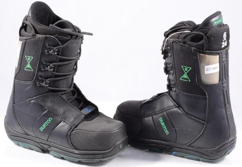 Chaussures de snowboard 38 EU pour enfants BURTON YOUTH PROG, Sports & Fitness, Snowboard, Utilisé, Chaussures, Envoi