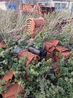 Gratis pannen, Ophalen, Steen of Klei, Zo goed als nieuw, 15 m² of meer