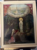 Antiek  schilderij, Antiek en Kunst, Ophalen of Verzenden