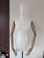 Buste femme en tissu et bois, Enlèvement, Comme neuf, Mannequin