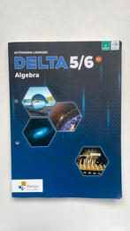 Delta 5/6 Algebra, Boeken, ASO, Wiskunde A, Plantyn, Ophalen