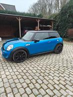 Mini Cooper s, Auto's, Mini, Zwart, 4 cilinders, Leder, Bedrijf