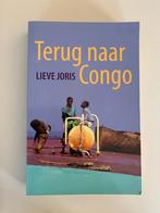 Terug naar Congo, Lieve Joris, in perfecte staat, Boeken, Reisverhalen, Gelezen, Afrika, Ophalen of Verzenden