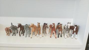 !LOT! sleich paarden en acseswaares  beschikbaar voor biedingen