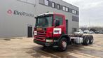 Scania 124 - 400 (MANUAL PUMP / 6X2 / BIG AXLE / GRAND PONT, Auto's, Vrachtwagens, Euro 2, Elektrische ramen, Bedrijf, 420 pk