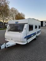 Hobby 495 umfe Excellent met voortent bj 2000, Caravans en Kamperen, Particulier, Rondzit, Hobby