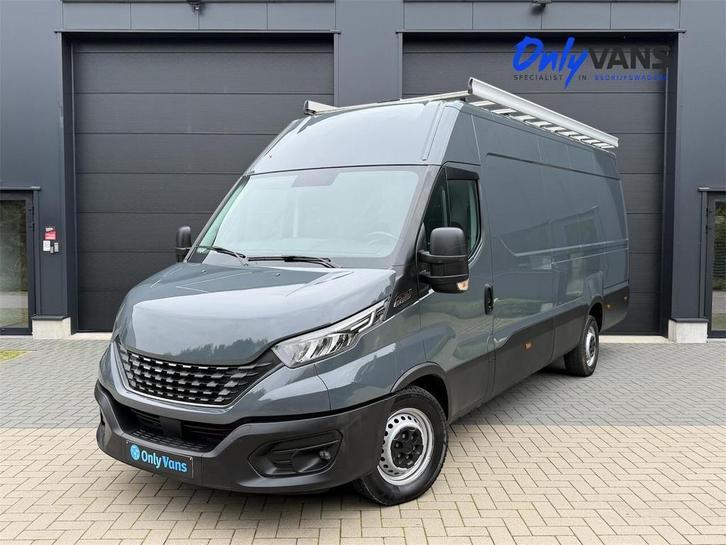 Iveco Daily 3.0D 35-180 Hi-Matic / L4 / LED / Navi / Cam /, Auto's, Bestelwagens en Lichte vracht, Bedrijf, Airbags, Bluetooth