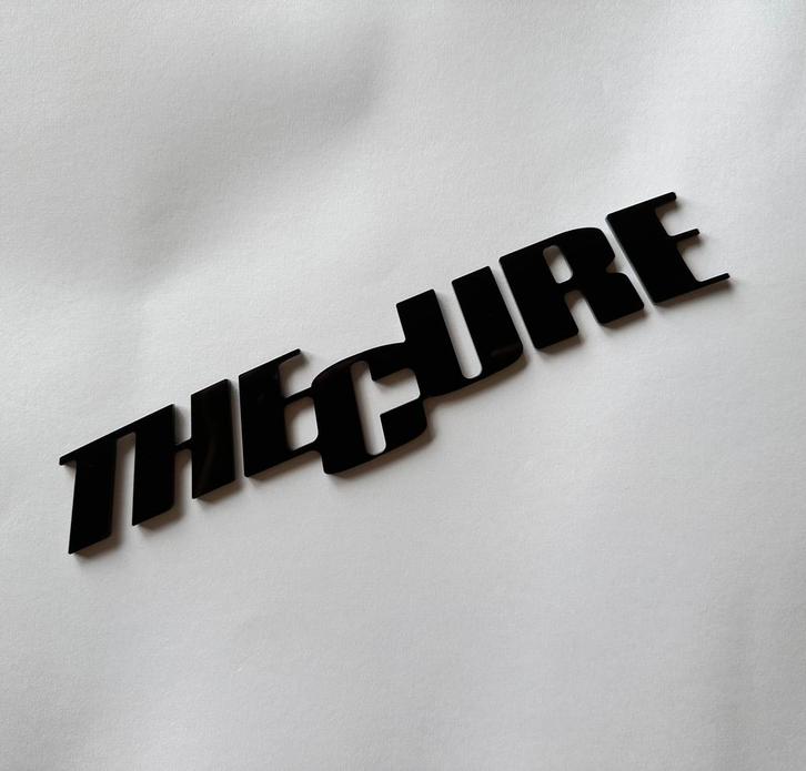 Logo THE CURE 3D, CD & DVD, Vinyles | Rock, Enlèvement ou Envoi