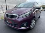 Peugeot 108 1.0i 2016* Slechts 90.000km Euro 6b + garantie, Autos, Peugeot, Boîte manuelle, ABS, Gris, Tissu