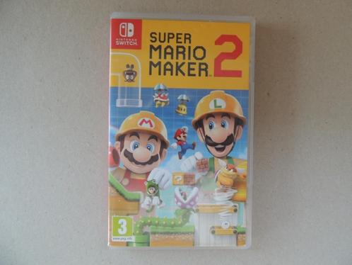 Jeu Switch - Super Mario Maker 2, Games en Spelcomputers, Games | Nintendo Wii, Ophalen