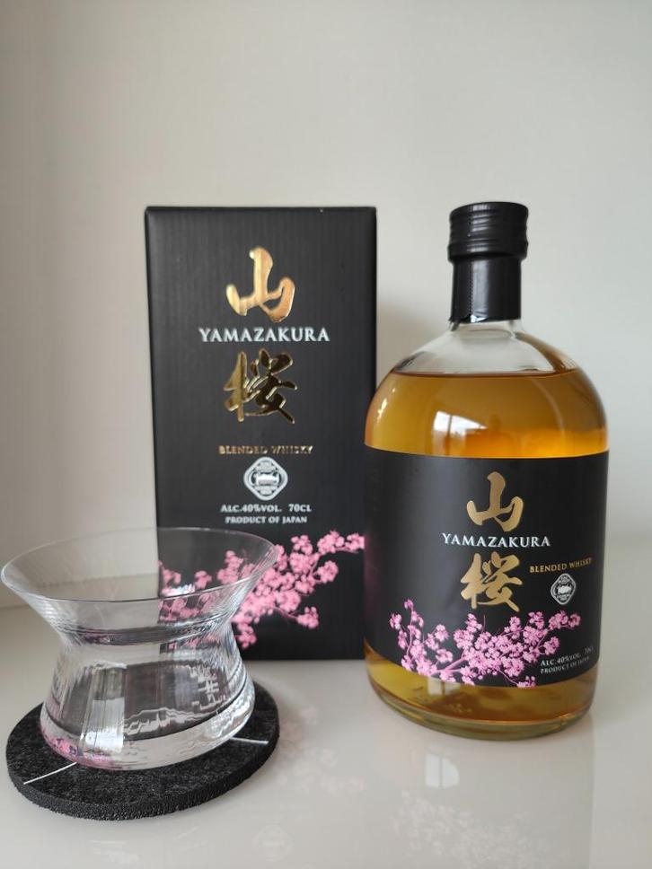Yamazakura, Blended Whisky, 40%, 70cl, Japan, Verzamelen, Wijnen, Nieuw, Overige typen, Overige gebieden, Ophalen of Verzenden