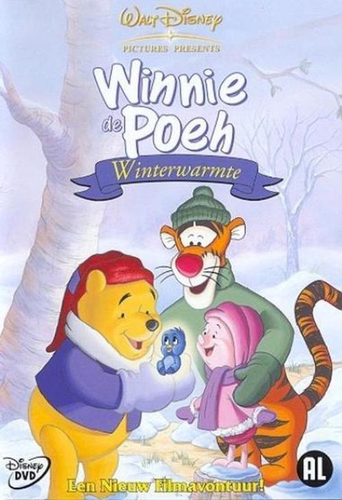 Disney dvd - Winnie de Poeh - Winterwarmte, Cd's en Dvd's, Dvd's | Tekenfilms en Animatie, Ophalen of Verzenden