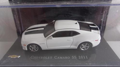 CHEVROLET CAMARO SS 2011.NEUVE,1/43 VITRINE SCELLEE, Hobby en Vrije tijd, Modelauto's | 1:43, Nieuw, Auto, Overige merken, Ophalen of Verzenden