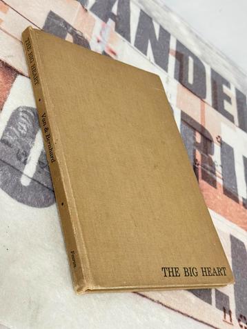Melvin Van Ruth Bernhard The Big Heart 1957 signed 1st ED ! beschikbaar voor biedingen