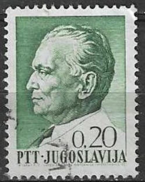 Joegoslavie 1968 - Yvert 1150 - Maarschalk Tito  (ST), Postzegels en Munten, Postzegels | Europa | Overig, Gestempeld, Overige landen
