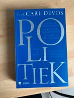 Politiek (Carl Devos), Boeken, Ophalen of Verzenden, Zo goed als nieuw