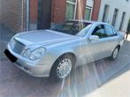 Mercedes E200 CDI AUTOMAAT*155000 Km*2003*PROPER*1E EIGENAAR, Parkeersensor, Zwart, Leder, 5 deurs