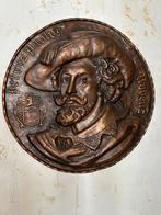 Koper bord rubens, Antiek en Kunst, Antiek | Brons en Koper, Ophalen, Koper