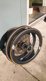 Racefiets velgen Vision TLR 55 Carbon wielen, Fietsen en Brommers, Fietsonderdelen, Ophalen of Verzenden, Zo goed als nieuw