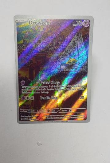 Pokémon - Drowzee 210/198 (SV1) (Insufficient ink error!) beschikbaar voor biedingen