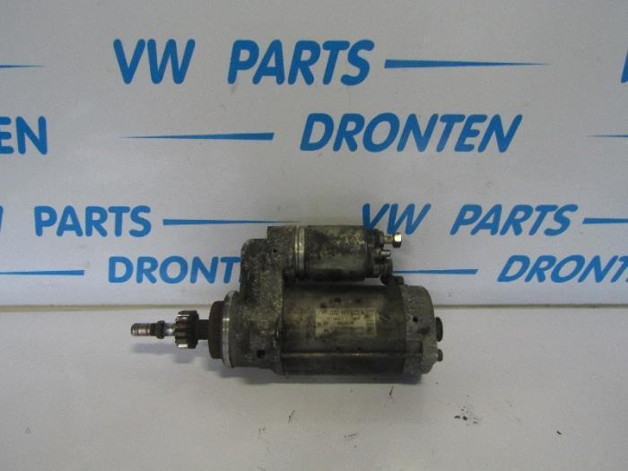 Startmotor van een Volkswagen Touareg, Auto-onderdelen, Motor en Toebehoren, Volkswagen, Gebruikt, 3 maanden garantie, Ophalen of Verzenden
