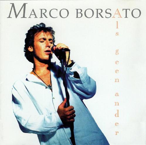 Marco Borsato - Als geen ander, CD & DVD, CD | Néerlandophone, Chanson réaliste ou Smartlap, Envoi