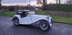 MG TC Oldtimer 1947, Automaat, Overige kleuren, Cabriolet, Overige bekleding