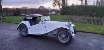 MG TC Oldtimer 1947 beschikbaar voor biedingen