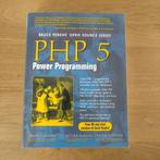 PHP 5 power programming – Boek, Boeken, Informatica en Computer, Zo goed als nieuw, Software