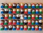 Lot 55 Vintage Duplo Figuren DUPFIG Duplo Popjes Mannetjes, Enlèvement ou Envoi, Utilisé, Briques en vrac, Duplo