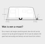 Voortent in pvc met omloopmaat 1050., Caravans en Kamperen, Ophalen