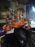 Antieke luster, Huis en Inrichting, Lampen | Kroonluchters, Ophalen of Verzenden, Zo goed als nieuw