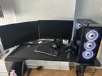 Setup complet gaming, Ophalen, Online, Virtual Reality, Zo goed als nieuw