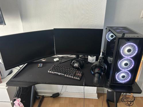 Setup complet gaming, Games en Spelcomputers, Games | Pc, Zo goed als nieuw, Platform, Eén computer, Online, Virtual Reality, Ophalen