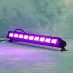 UV Blacklight 9 x 1 Watt LED Grote lichtopbrengst [1288-B], Muziek en Instrumenten, Licht en Laser, Nieuw, Ophalen of Verzenden